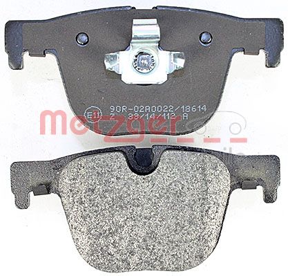 METZGER 1170816 GREENPARTS Bremsbelagsatz, Scheibenbremse